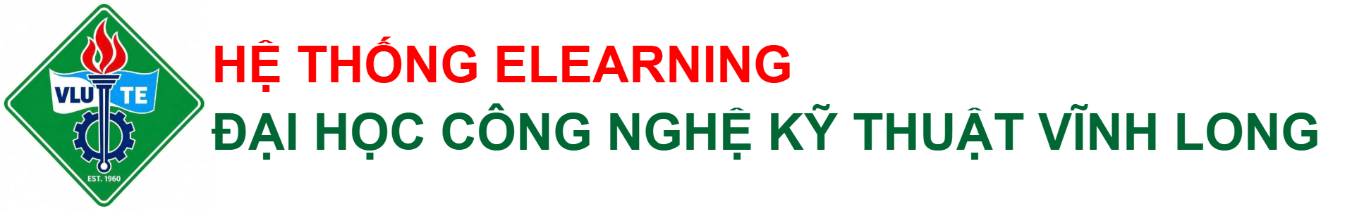 Hệ thống Elearning - Đại học Công nghệ Kỹ thuật Vĩnh Long